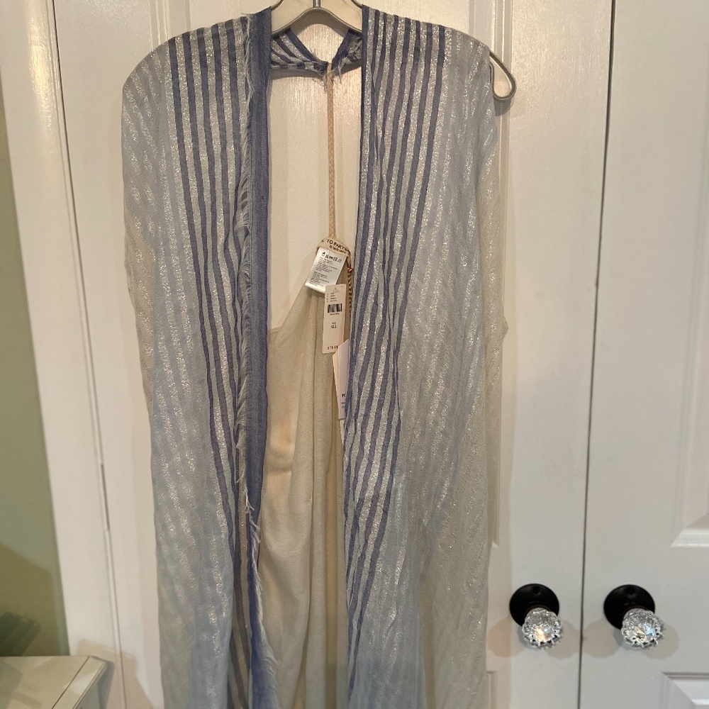 Anthropologie Pool to Party swim coverup/New w/Tag